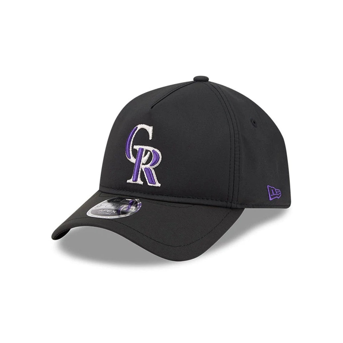 Colorado Rockies MLB Quickstrike Black 9FORTY Apex Adjustable Cap-klyvox