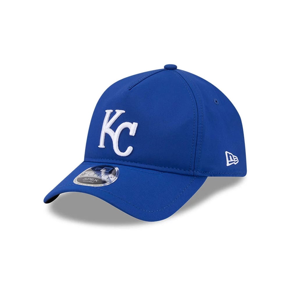 Kansas City Royals MLB Quickstrike Blue 9FORTY Apex Adjustable Cap-klyvox