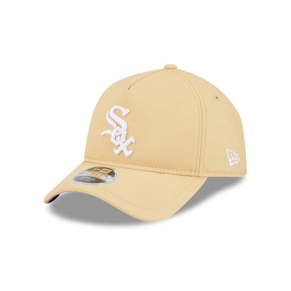 Chicago White Sox MLB Quickstrike Yellow 9FORTY Apex Adjustable Cap-klyvox