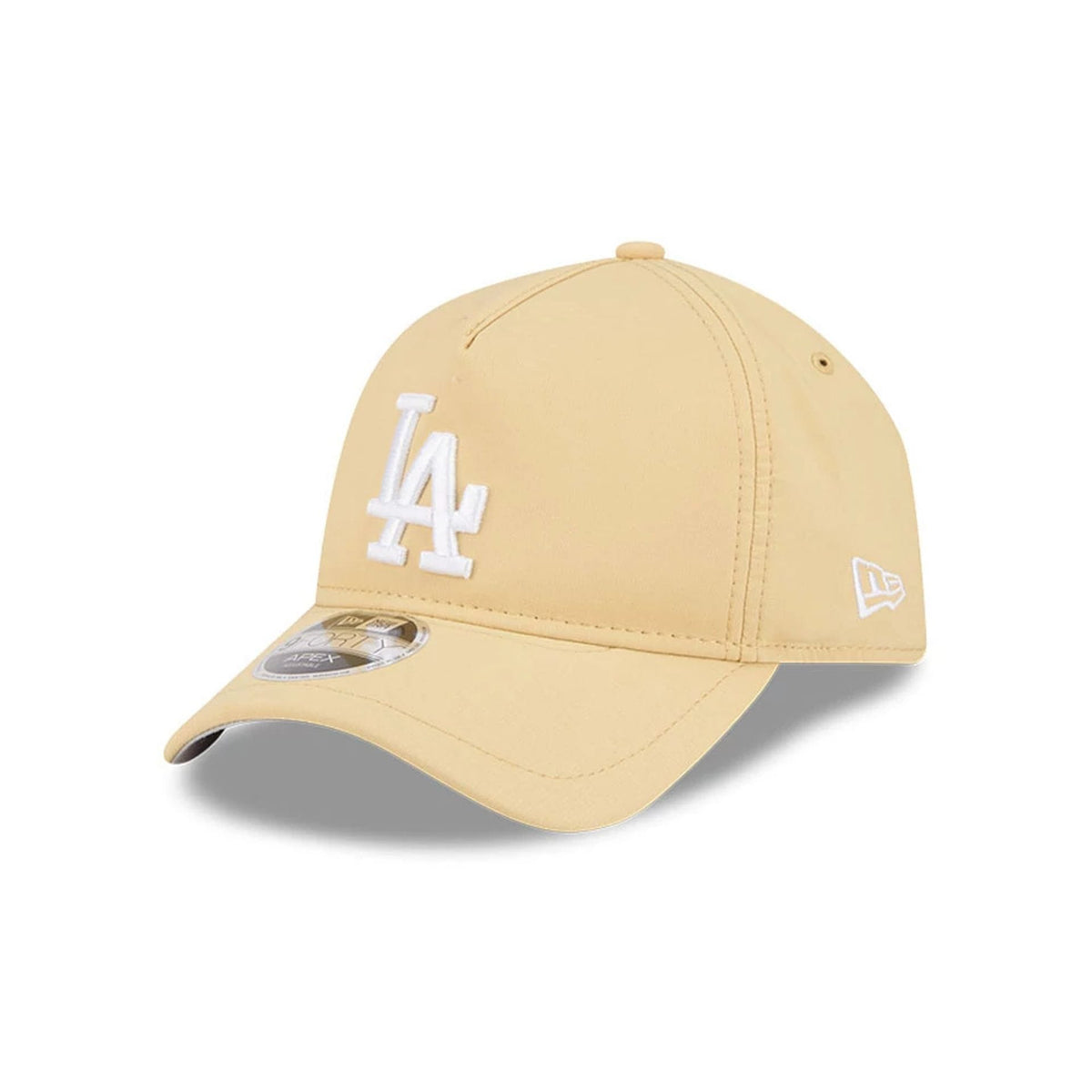 LA Dodgers MLB Quickstrike Yellow 9FORTY Apex Adjustable Cap-klyvox