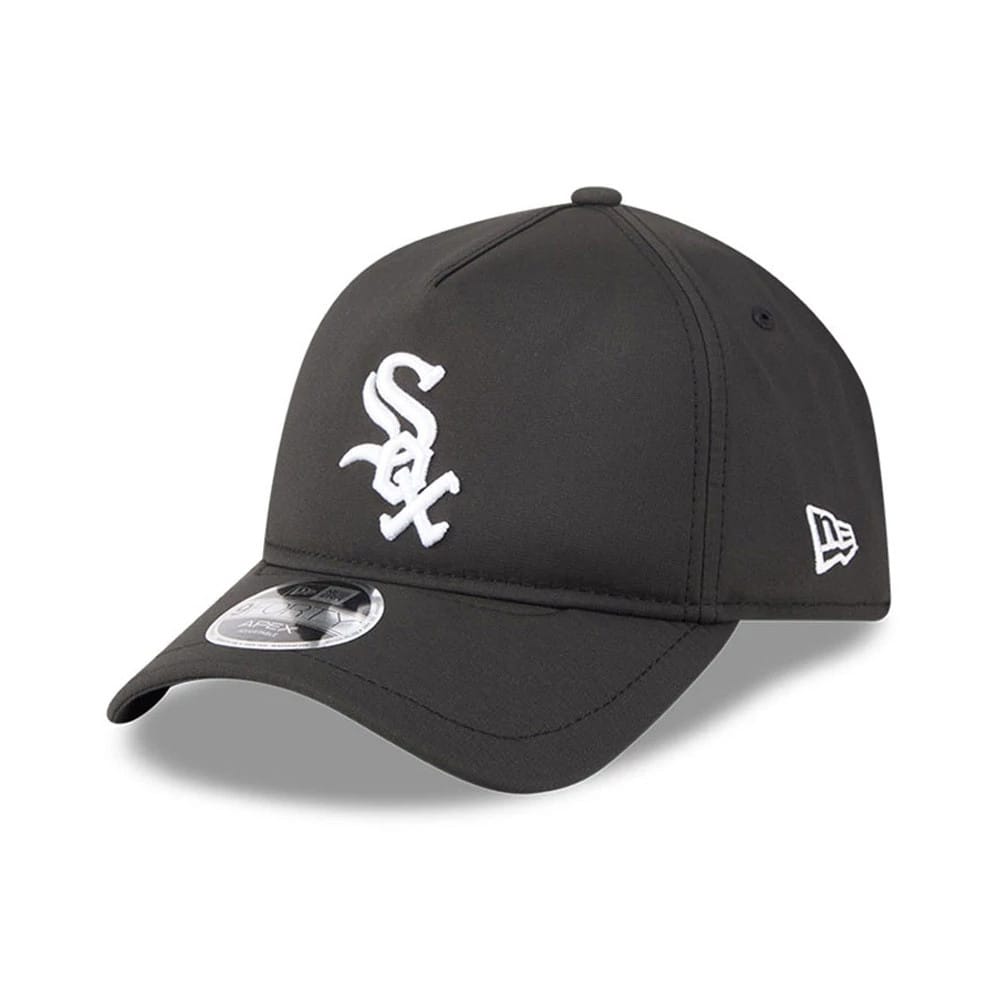 Chicago White Sox MLB Quickstrike Black 9FORTY Apex Adjustable Cap-klyvox
