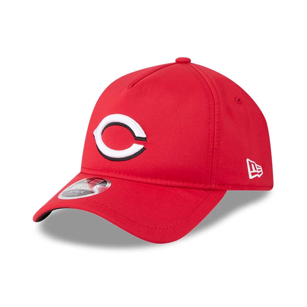 Cincinnati Reds MLB Quickstrike Red 9FORTY Apex Adjustable Cap-klyvox