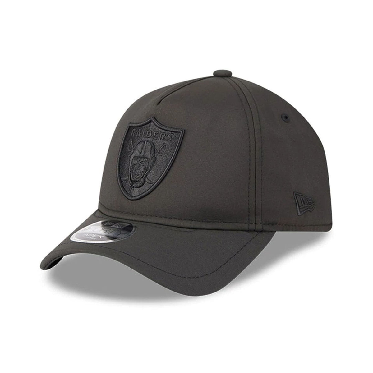 Las Vegas Raiders NFL Quickstrike Black 9FORTY Apex Adjustable Cap-klyvox