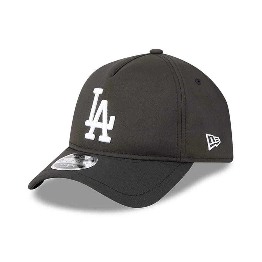 LA Dodgers MLB Quickstrike Black 9FORTY Apex Adjustable Cap-klyvox