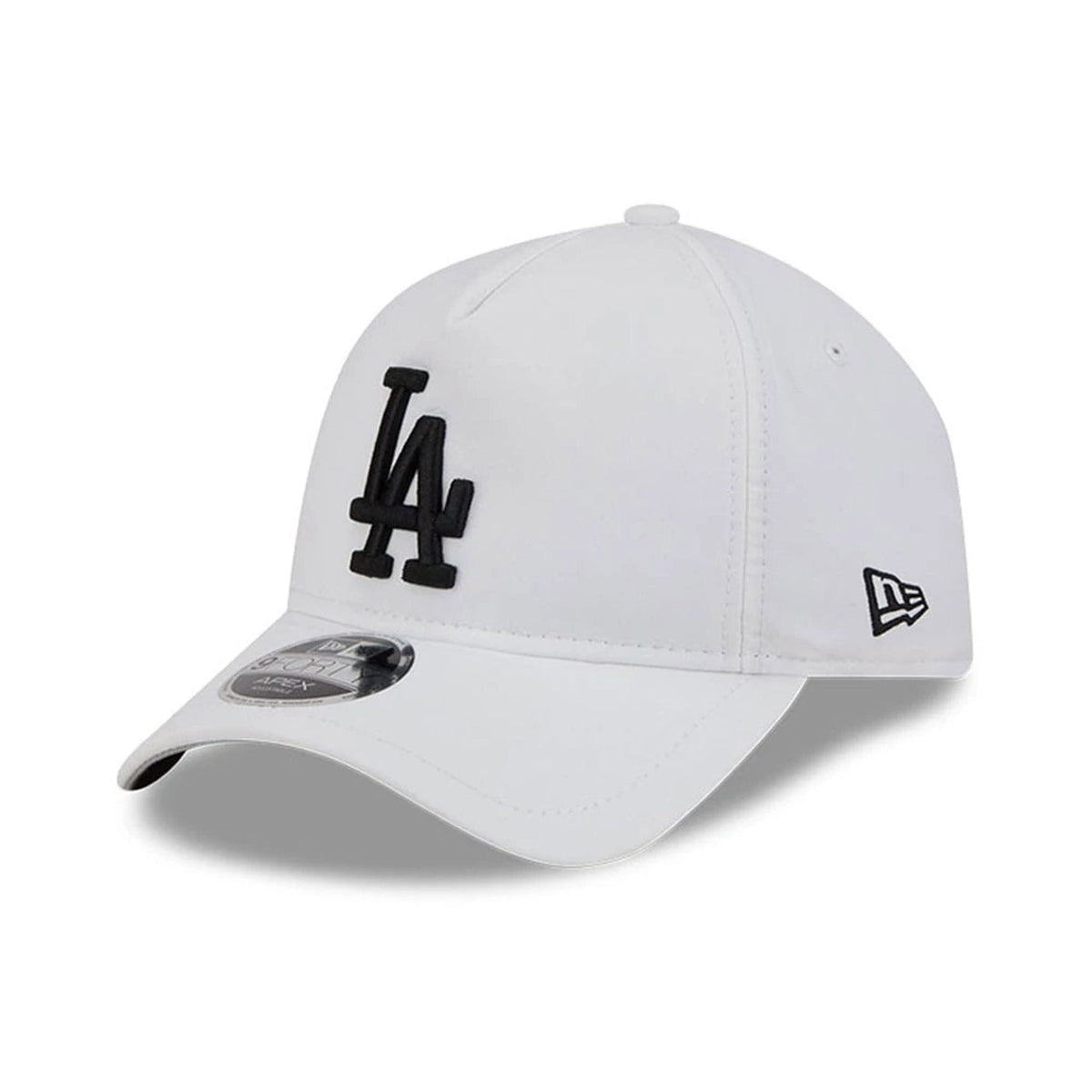 LA Dodgers MLB Quickstrike White 9FORTY Apex Adjustable Cap-klyvox
