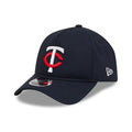 Minnesota Twins MLB Quickstrike Navy 9FORTY Apex Adjustable Cap-klyvox