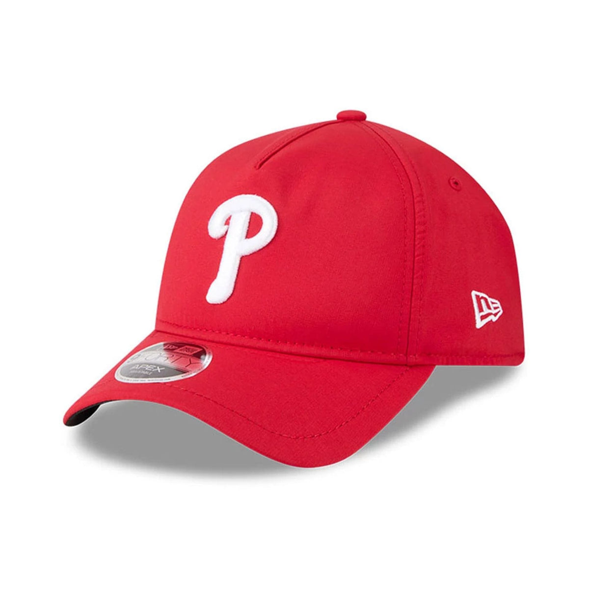 Philadelphia Phillies MLB Quickstrike Red 9FORTY Apex Adjustable Cap-klyvox