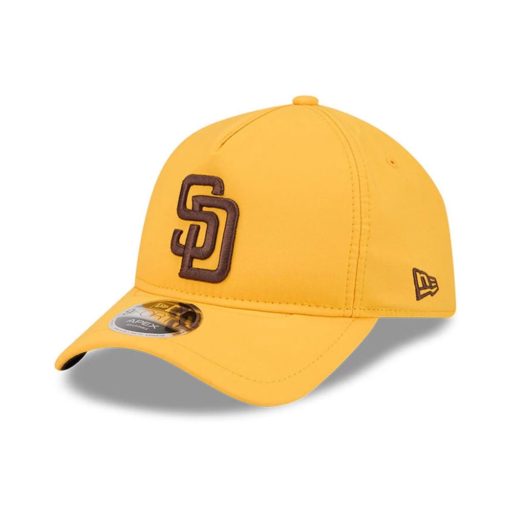 San Diego Padres MLB Quickstrike Yellow 9FORTY Apex Adjustable Cap-klyvox