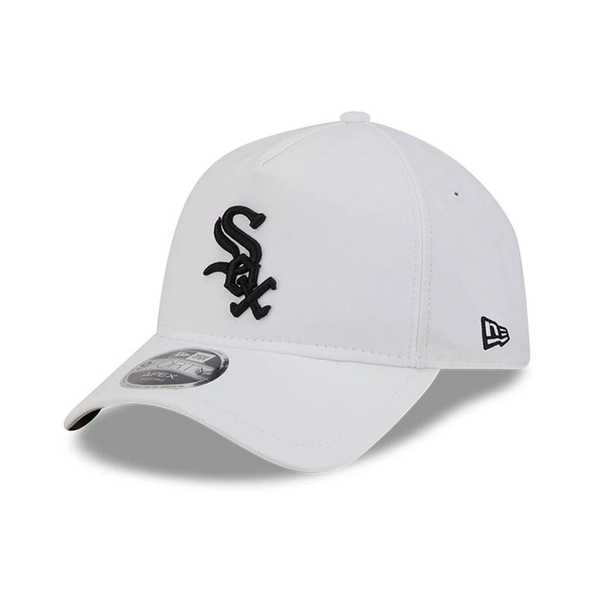 Chicago White Sox MLB Quickstrike White 9FORTY Apex Adjustable Cap-klyvox