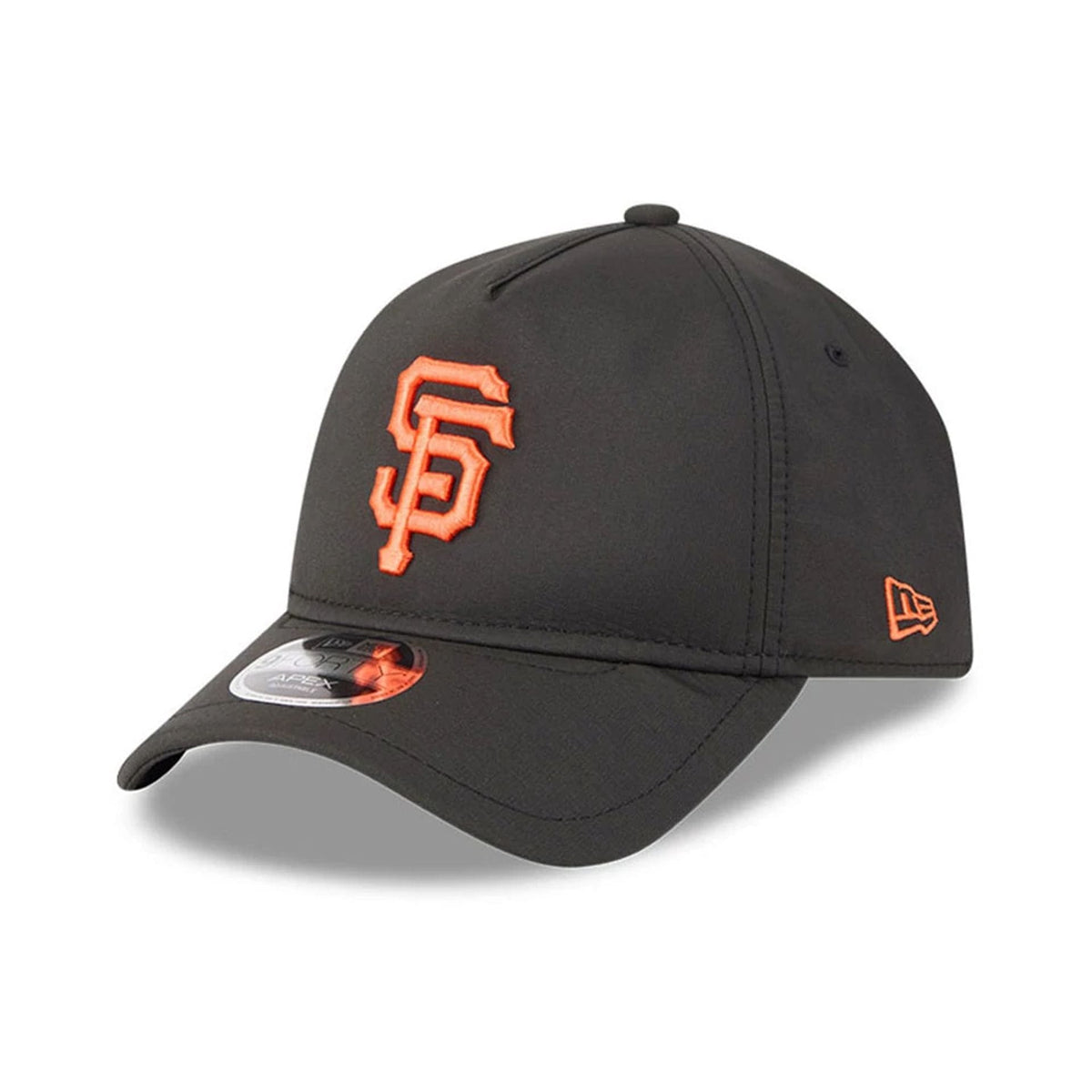 San Francisco Giants MLB Quickstrike Black 9FORTY Apex Adjustable Cap-klyvox