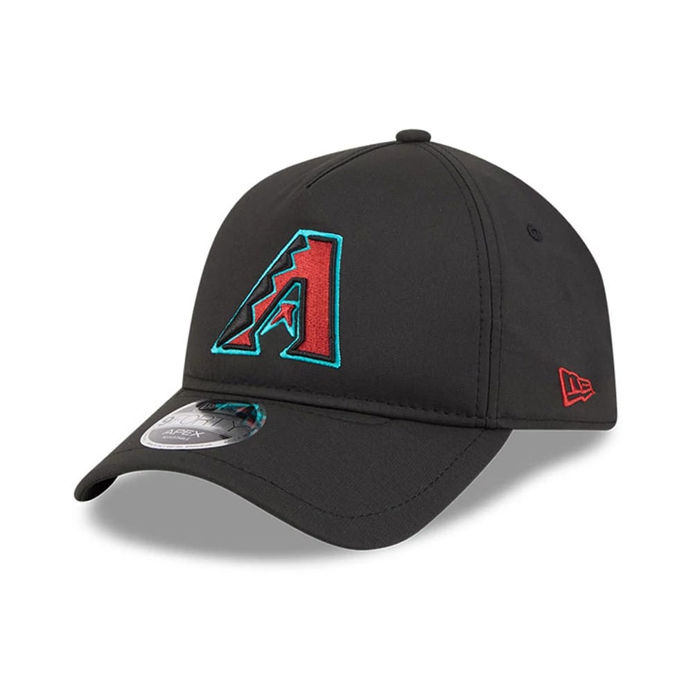 Arizona Diamondbacks MLB Quickstrike Black 9FORTY Apex Adjustable Cap-klyvox