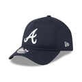 Atlanta Braves MLB Quickstrike Navy 9FORTY Apex Adjustable Cap-klyvox
