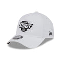 LA Kings NHL Quickstrike White 9FORTY Apex Adjustable Cap-klyvox