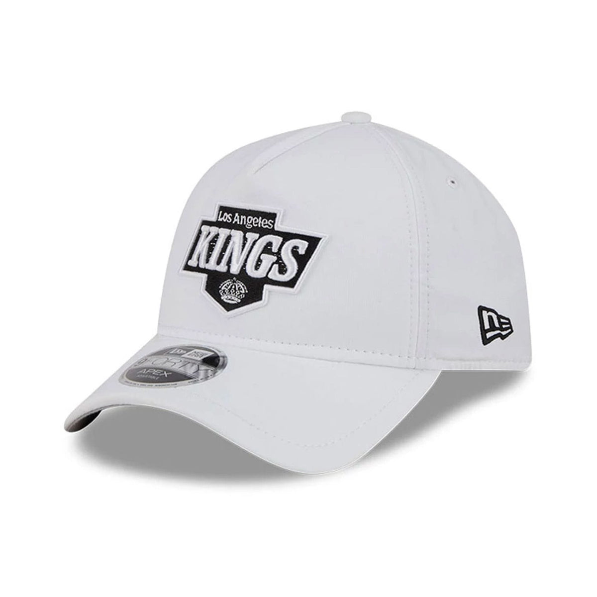 LA Kings NHL Quickstrike White 9FORTY Apex Adjustable Cap-klyvox