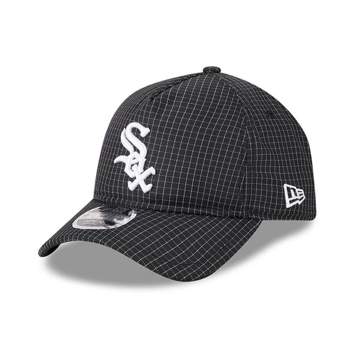 Chicago White Sox MLB Quickstrike Black 9FORTY Apex Adjustable Cap-klyvox