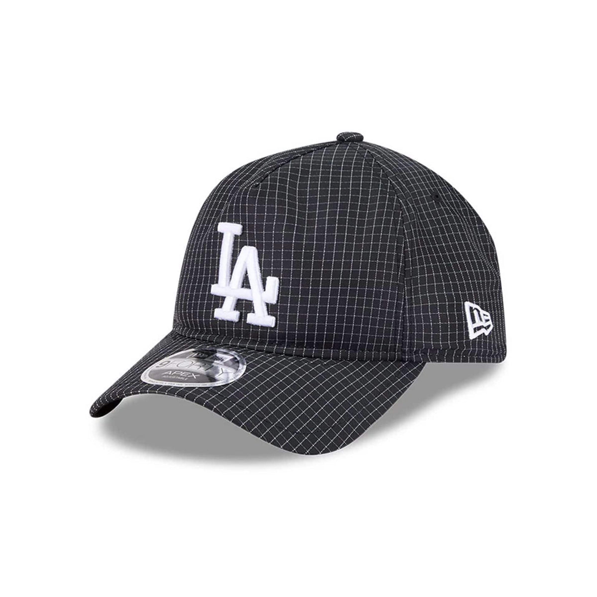 LA Dodgers MLB Quickstrike Black 9FORTY Apex Adjustable Cap-klyvox