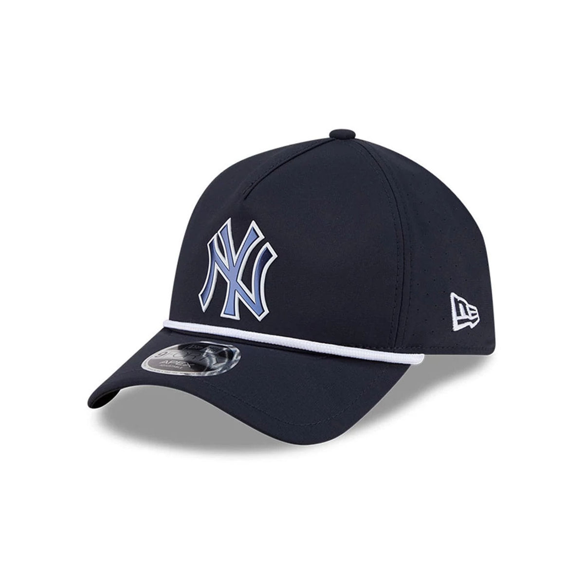 New York Yankees MLB Quickstrike Navy 9FORTY Apex Adjustable Cap-klyvox