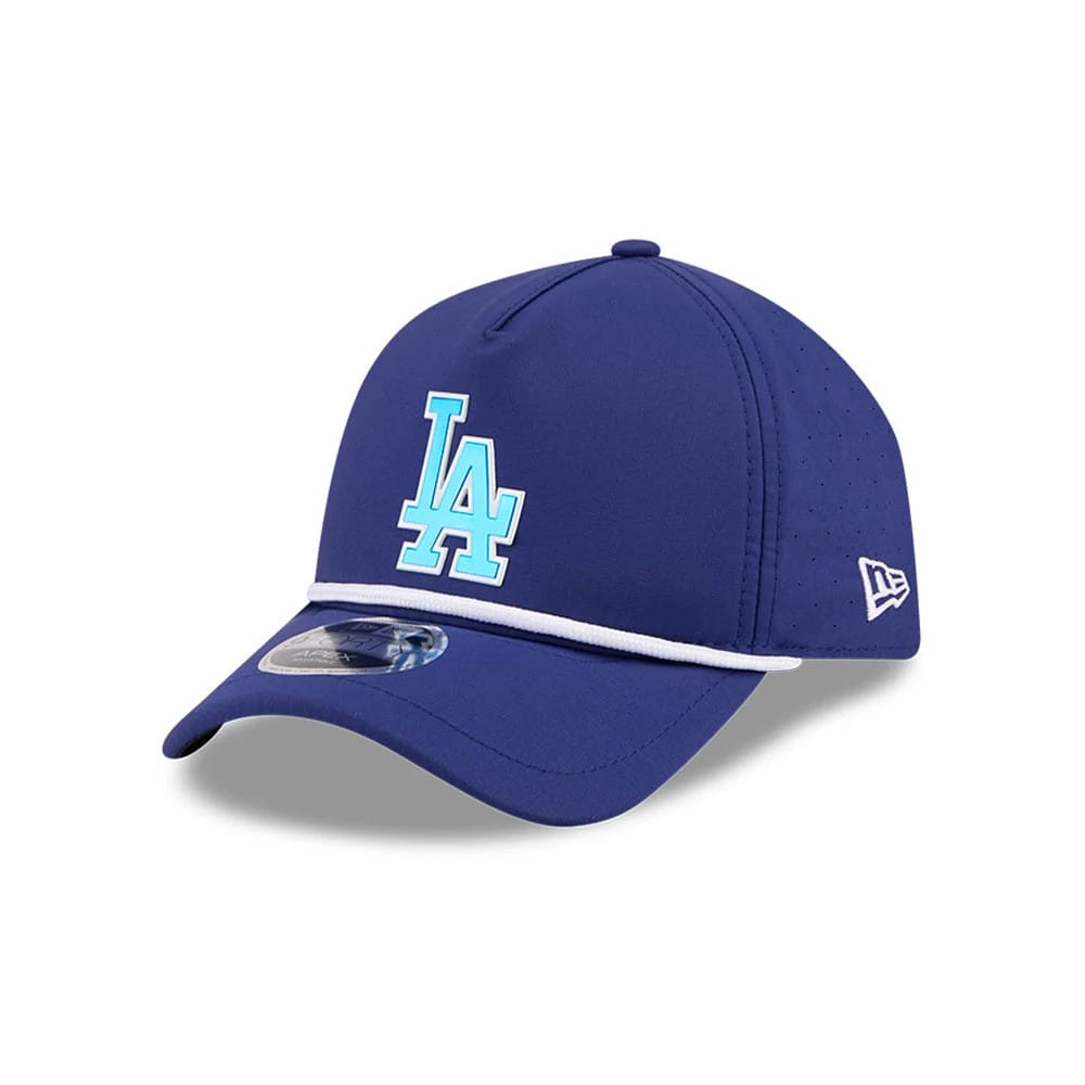 LA Dodgers MLB Quickstrike Dark Blue 9FORTY Apex Adjustable Cap-klyvox