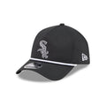 Chicago White Sox MLB Quickstrike Black 9FORTY Apex Adjustable Cap-klyvox