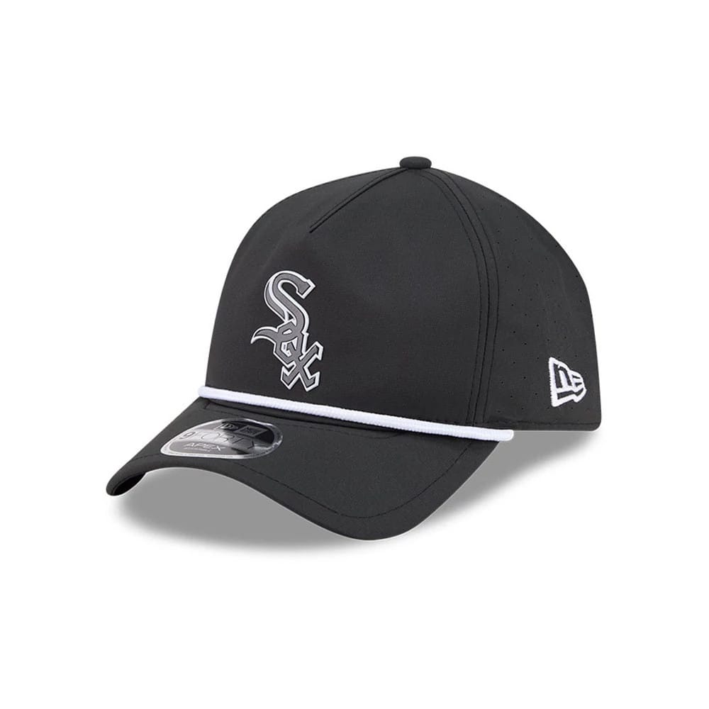 Chicago White Sox MLB Quickstrike Black 9FORTY Apex Adjustable Cap-klyvox