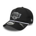 LA Kings NHL Quickstrike Black 9FORTY Apex Adjustable Cap-klyvox