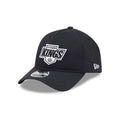 Kings NHL Quickstrike Black 9FORTY Apex Adjustable Cap-klyvox
