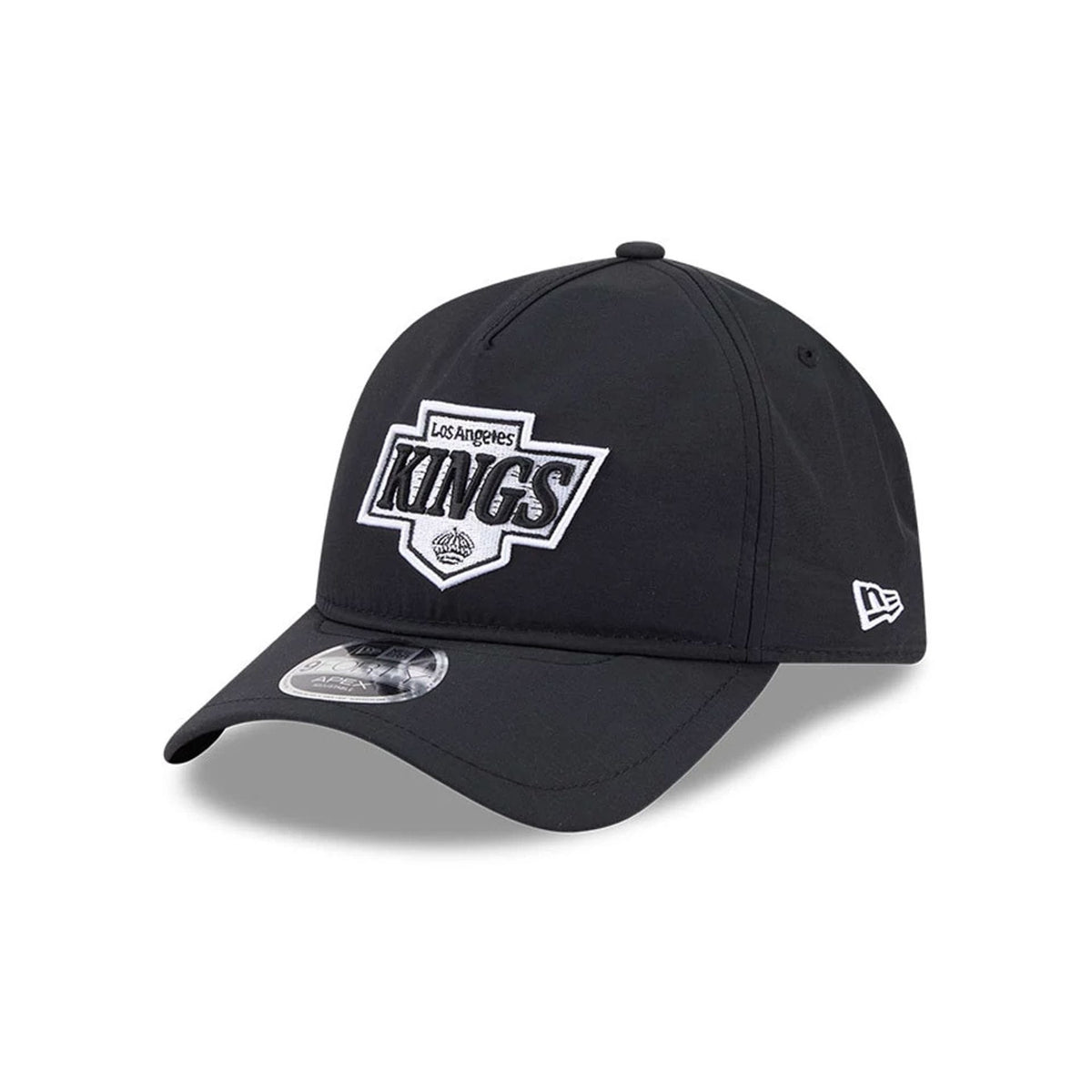 Kings NHL Quickstrike Black 9FORTY Apex Adjustable Cap-klyvox