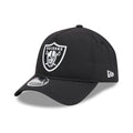 Raiders NFL Quickstrike Black 9FORTY Apex Adjustable Cap-klyvox