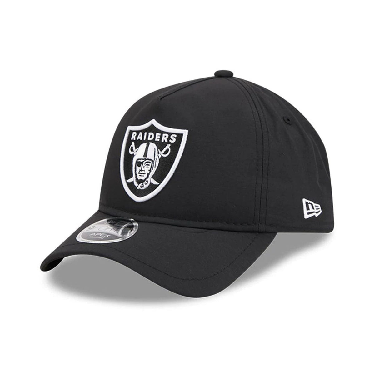 Raiders NFL Quickstrike Black 9FORTY Apex Adjustable Cap-klyvox