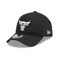 Bulls NBA Quickstrike Black 9FORTY Apex Adjustable Cap-klyvox