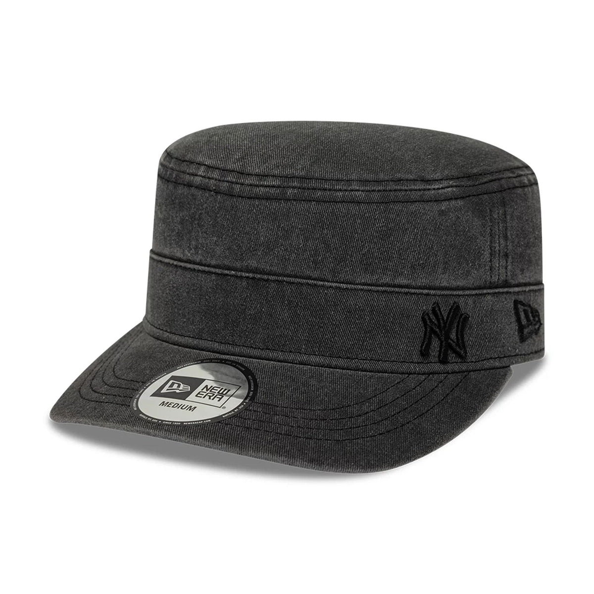 New York Yankees MLB Military Quickstrike Black Military Cap-klyvox