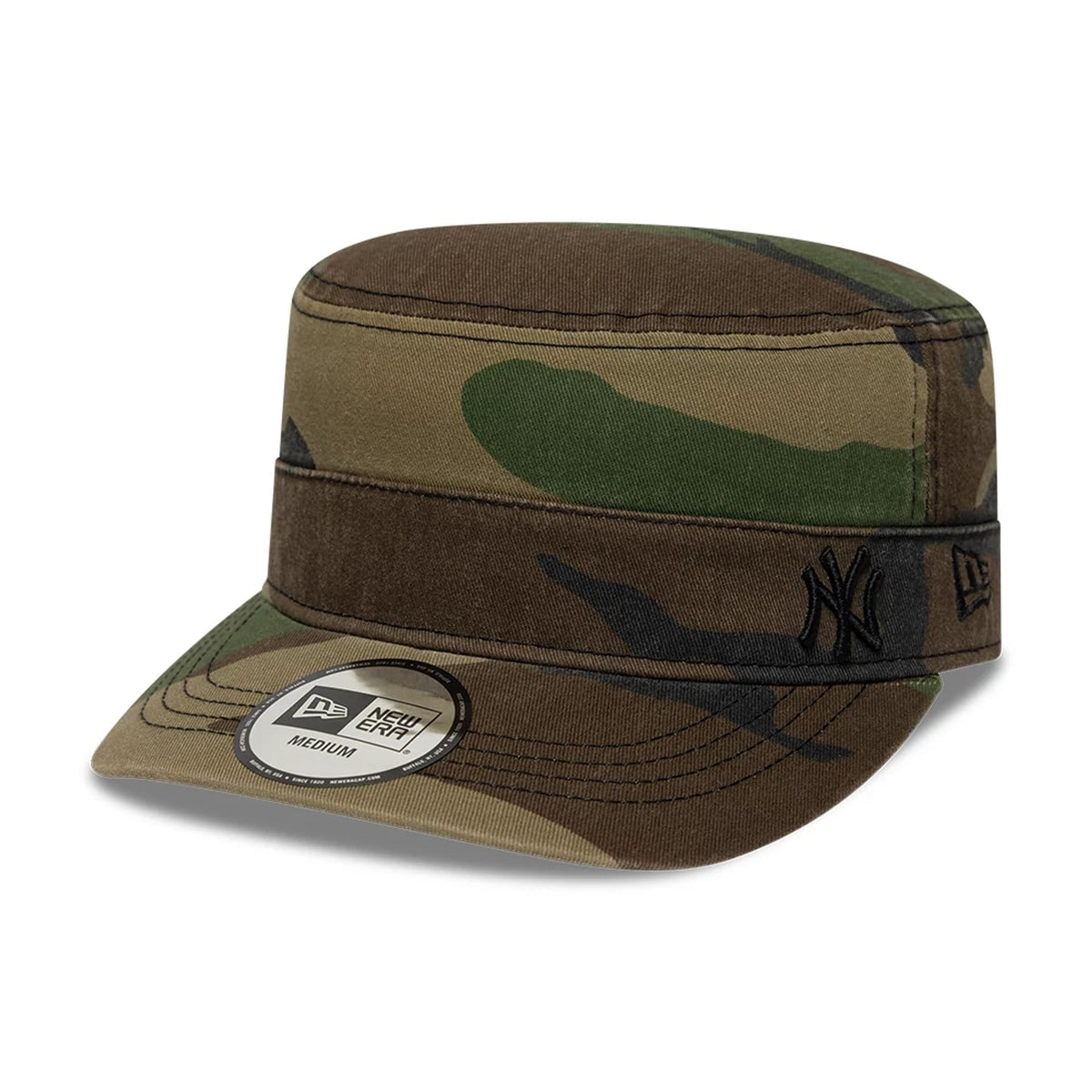 New York Yankees MLB Military Quickstrike Camo Military Cap-klyvox