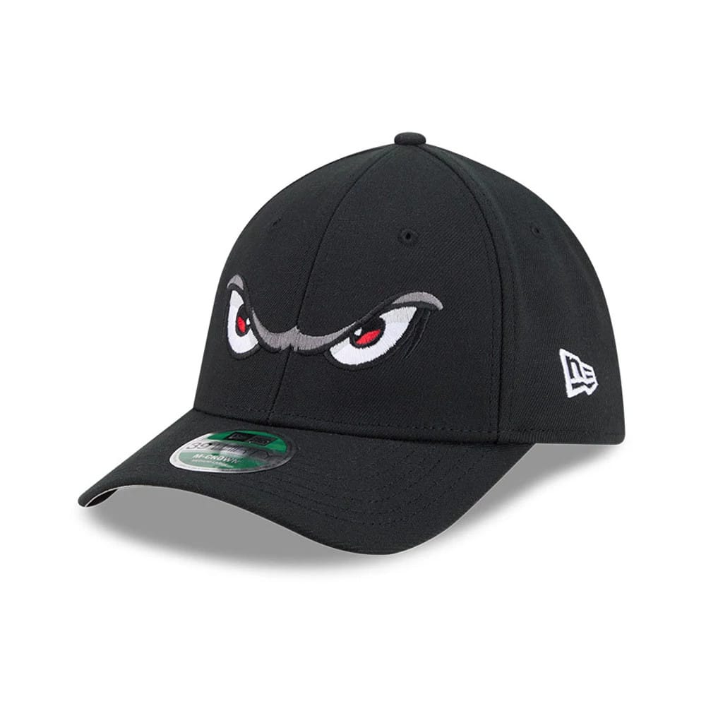 Lake Elsinore Storm MiLB On Field Black 39THIRTY M-Crown Stretch Fit Cap-klyvox