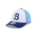 Buffalo Bisons MiLB On Field Blue 39THIRTY M-Crown Stretch Fit Cap-klyvox