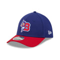 Buffalo Bisons MiLB On Field Dark Blue 39THIRTY M-Crown Stretch Fit Cap-klyvox