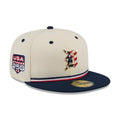 Detroit Tigers MLB 4th Of July 2026 Cream 59FIFTY Fitted Cap-klyvox