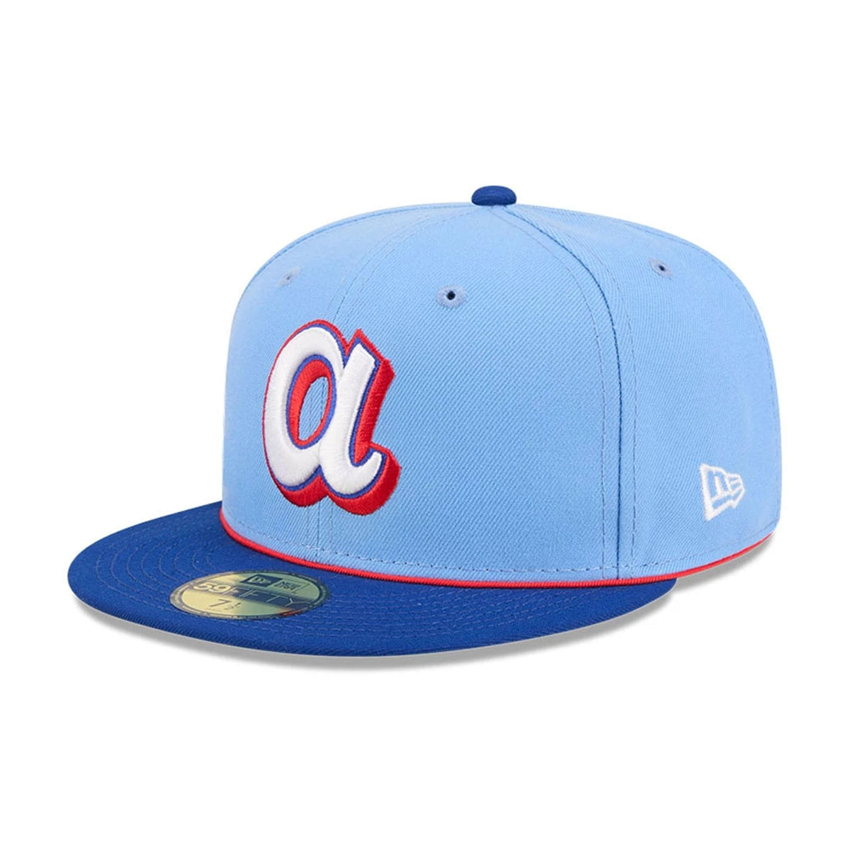Atlanta Braves MLB City Connect Light Blue 59FIFTY Fitted Cap-klyvox