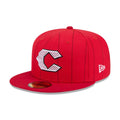 Cincinnati Reds MLB City Connect Red 59FIFTY Fitted Cap-klyvox