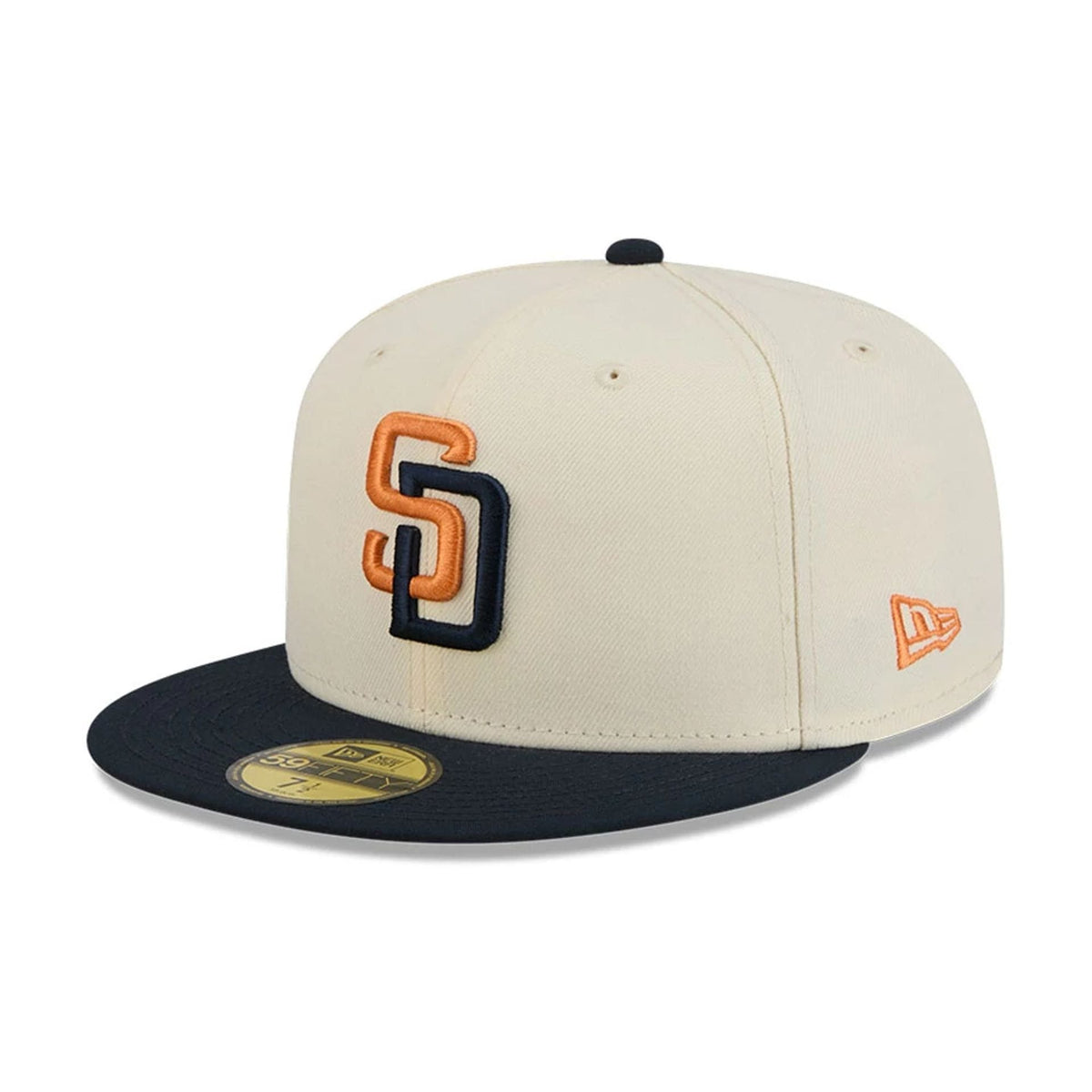 San Diego Padres MLB City Connect Cream 59FIFTY Fitted Cap-klyvox