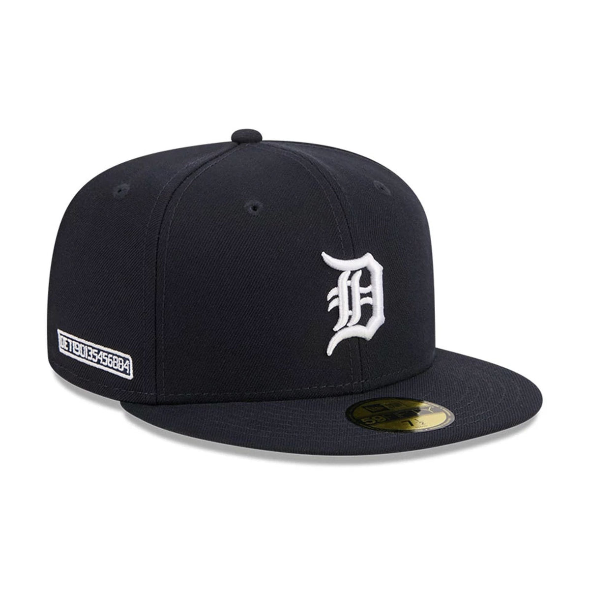 Detroit Tigers MLB City Connect Black 59FIFTY Fitted Cap-klyvox