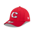 Cincinnati Reds MLB City Connect Red 39THIRTY M-Crown Stretch Fit Cap-klyvox