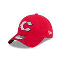 Cincinnati Reds MLB City Connect Red 9TWENTY Adjustable Cap-klyvox