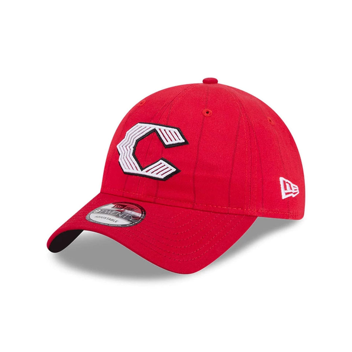 Cincinnati Reds MLB City Connect Red 9TWENTY Adjustable Cap-klyvox