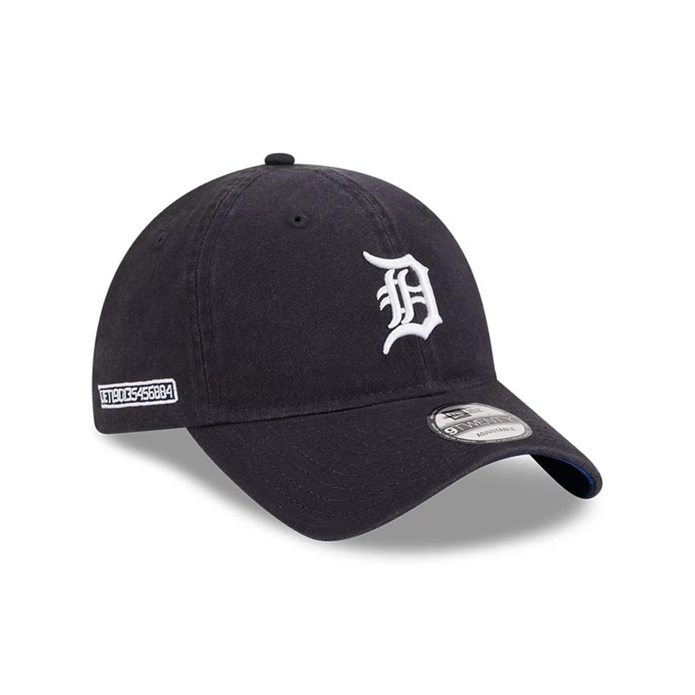 Detroit Tigers MLB City Connect Navy 9TWENTY Adjustable Cap-klyvox