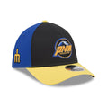 Mariners MLB City Connect Black 39THIRTY M-Crown A-Frame Stretch Fit Cap-klyvox