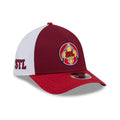 Cardinals MLB City Connect Red 39THIRTY M-Crown A-Frame Stretch Fit Cap-klyvox