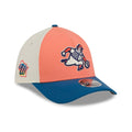 Brewers MLB City Connect Peach 39THIRTY M-Crown A-Frame Stretch Fit Cap-klyvox