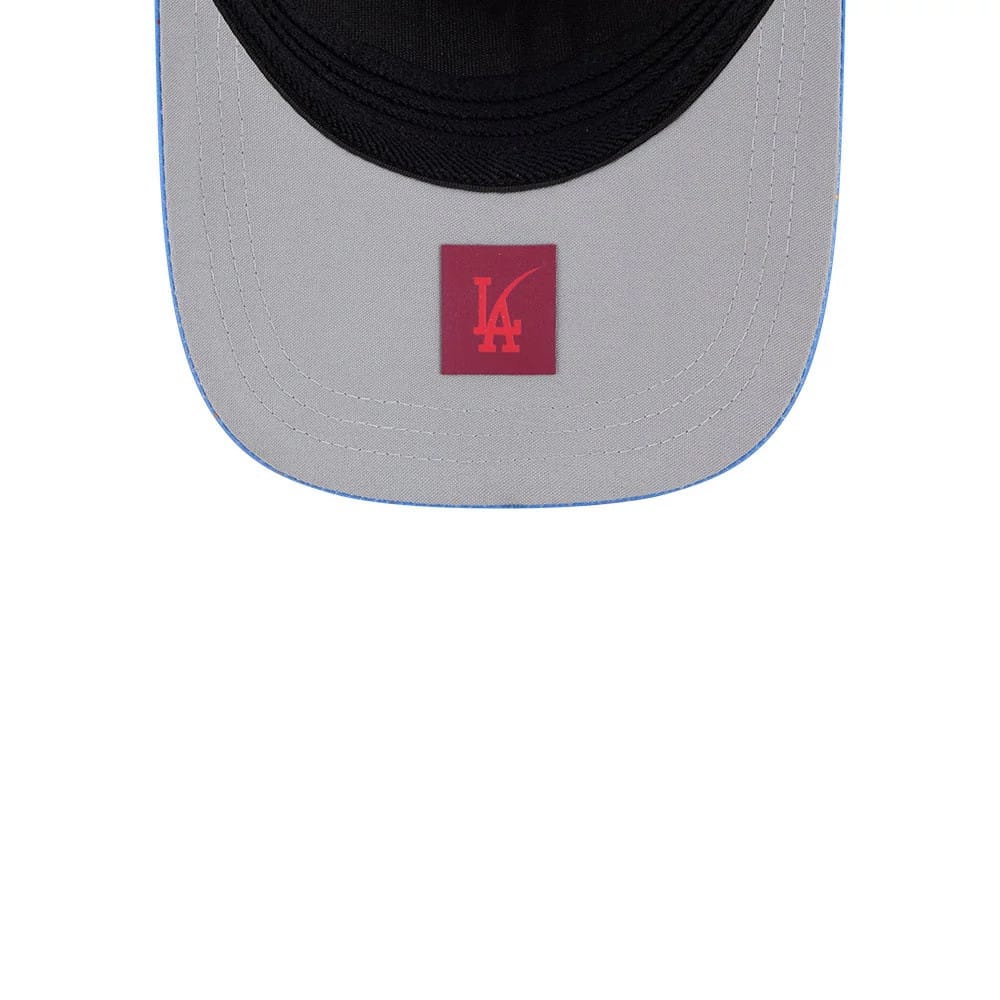 Dodgers MLB City Connect Navy 39THIRTY M-Crown A-Frame Stretch Fit Cap-klyvox