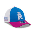 Royals MLB City Connect Blue 39THIRTY M-Crown A-Frame Stretch Fit Cap-klyvox