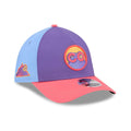 Rockies MLB City Connect Purple 39THIRTY M-Crown A-Frame Stretch Fit Cap-klyvox